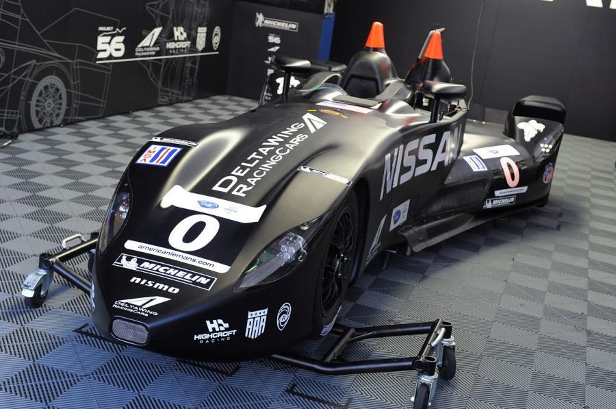  Nissan DeltaWing Le Mans 24 hours 2012 года  (фото 46 из 95)